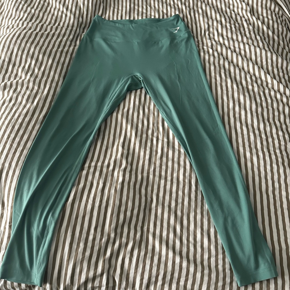 Gymshark Teal Performance Top